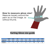Hobby Level karthandschoenen - zwart
